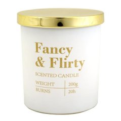 Sviečka voňavá dekoratívna Fancy a Flirt, 200g