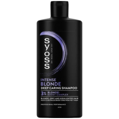 Syoss Blonde & Silver šampón 440 ml