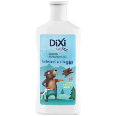 Dixi Sviště šampon a sprchový gel svěžest a síla hor pro děti 100 ml