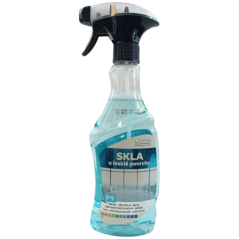 LAVON na skla a leské povrchy, 500 ml