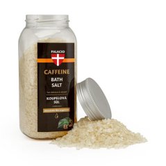 PALACIO Kofeínová kúpeľová soľ, 900 g