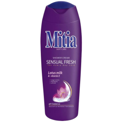 Mitia Soft Care Sensual Fresh sprchový krém, 400 ml