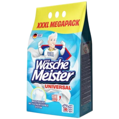 WascheMeister prací prášok 6 kg Universal – 80 PD
