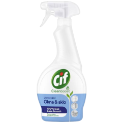 Cif sprejn UNI na okna a sklo, 500 ml