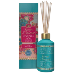 Tesori bytový difuzér v designovém flakonu s parfémem Ayurveda 200ml