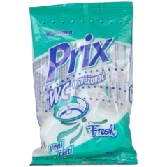 Prix Wc osviežovač fresh, záves do WC, vôňa kvetín, 40 g