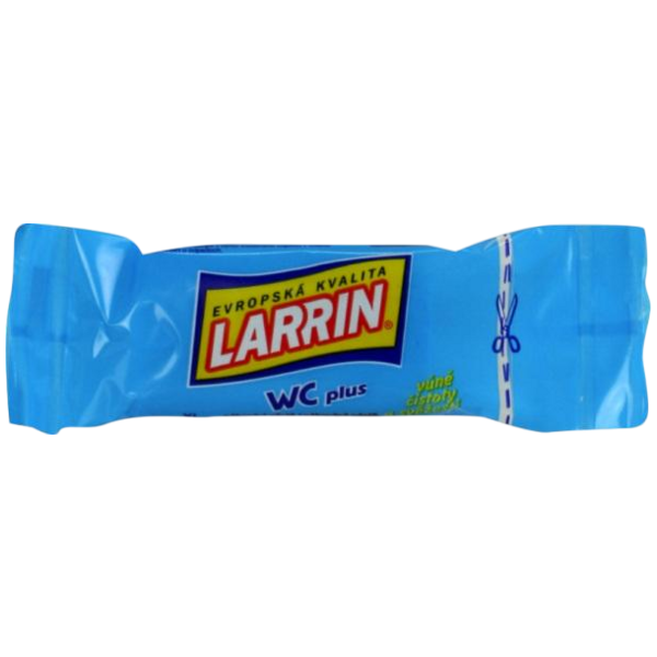 Larrin Plus 3v1 Mountain Fresh WC blok náhradní náplň, vůně hor, 40 g