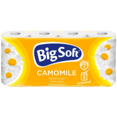 Fine & Soft Harmanček 3-vrstvový toaletný papier, 8 rolí, 16,5 m role