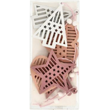 Ozdoby na vánoční stromek - Vánoce