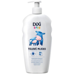 Dixi Baby tělové mléko, 400 ml
