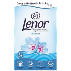 Lenor ubrousky do sušičky 34ks