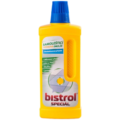 Druchema Bistrol Speciál, samolešticí emulze na podlahy, 500 ml
