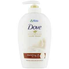 Dove tekuté mýdlo Nourishing Silk, 250 ml