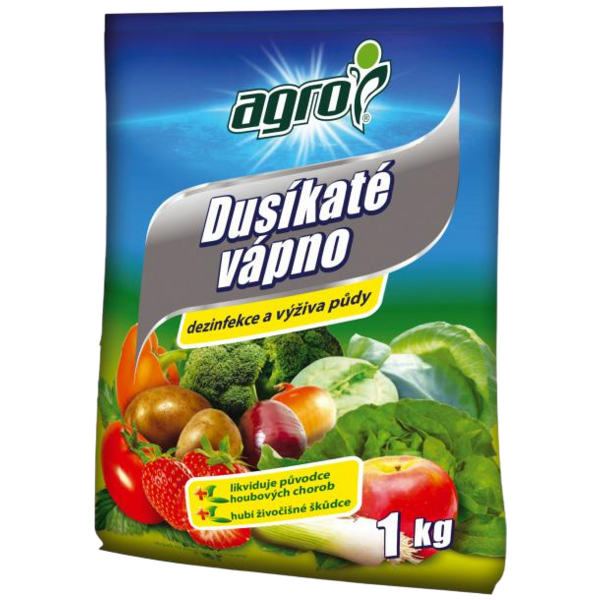 Agro dusíkaté vápno 1 kg