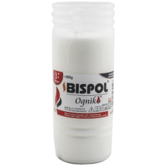 Bispol hřbitovní svíčka Ognik, hoří 3 dny