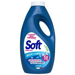 SOFT Blue Oxygen univerzálny prací gél 50PD