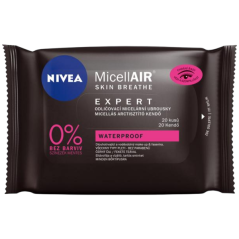 Nivea MicellAIR Expert expertní odličovací micelární ubrousky, 20 ks