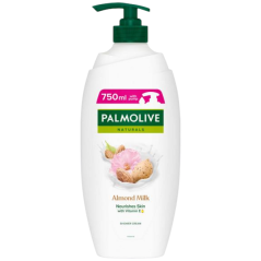 Palmolive Naturals sprchový gel Almond 750 ml s pumpičkou