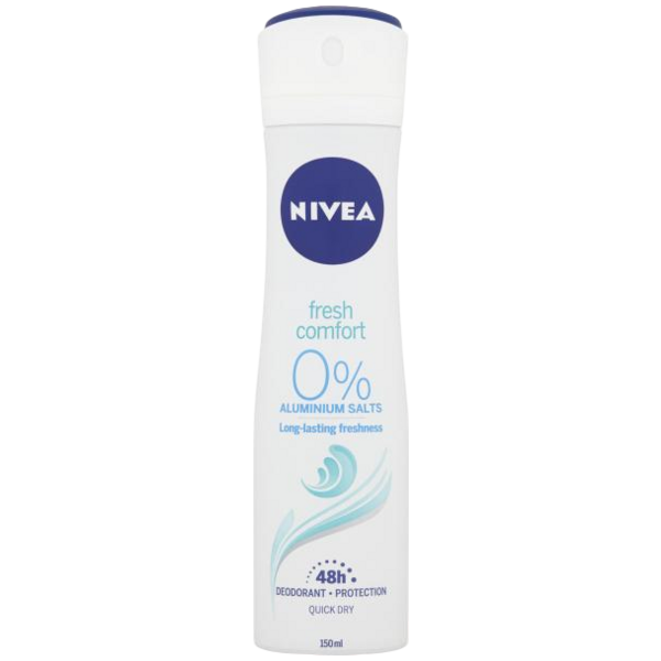 Nivea Fresh Comfort deodorant, 150 ml