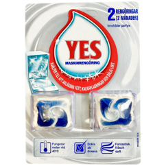 Yes čistič umývačky - 2ks