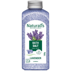 Naturalis Levandule sůl do koupele 1 kg
