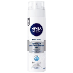 Nivea Men Sensitive Recovery gél na holenie, 200 ml