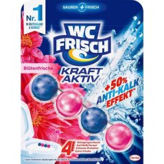 WC Frisch guličky do toaletnej misy Kraft Aktiv Blütenfrische 50g
