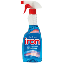 Iron Active Premium čistič na okná, 500 ml