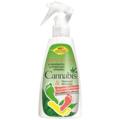 Sprej na nohy CANNABIS 260 ml