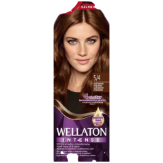 Wella barva na vlasy Wellaton Intense 5/4 kaštanová, 110 ml