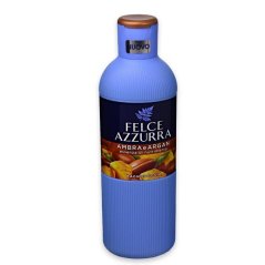 Felce Azzurra kúpeľný a sprchový gél Ambra a Argan 650ml