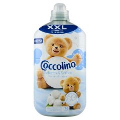 Coccolino aviváž 1750ml Concentrato 76 PD Delicato Saffice - biela