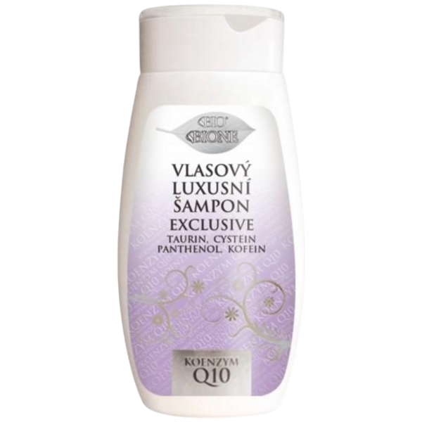 Vlasový luxusní šampon EXCLUSIVE Q10, 260 ml Vlasový luxusní šampon EXCLUSIVE Q10, 260 ml