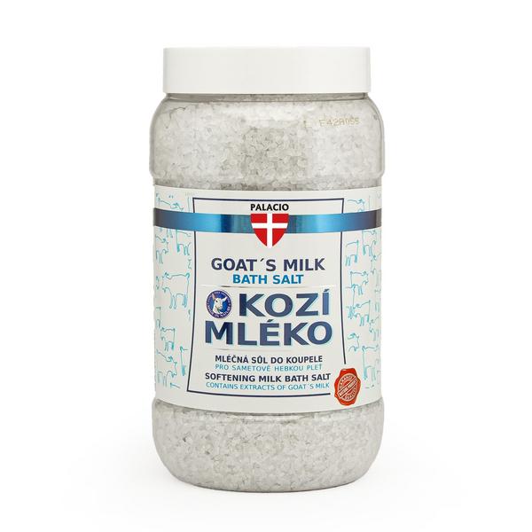 PALACIO Kozie mlieko kúpeľová soľ, 1200 g