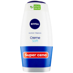 Nivea Creme Soft Duo sprchový gél, 500 ml