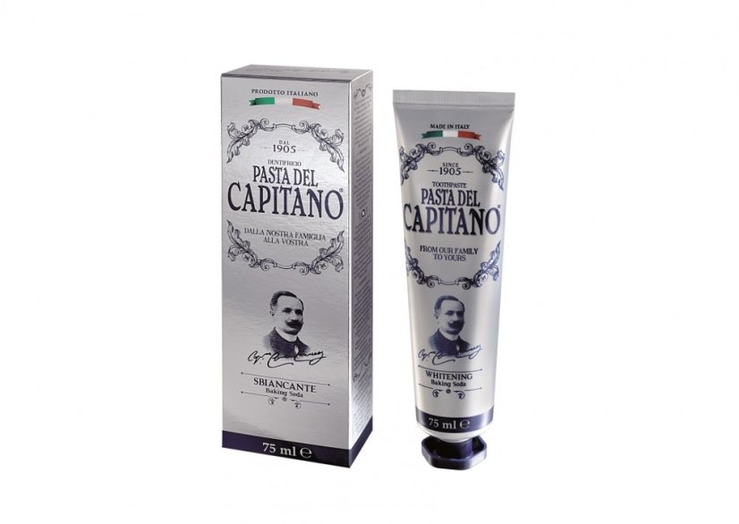 Pasta del Capitano BAKING SODA - zubní pasta 75 ml