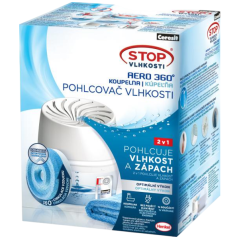 Ceresit Stop Vlhkosti Aero 360° koupelna pohlcovač vlhkosti, 450 g
