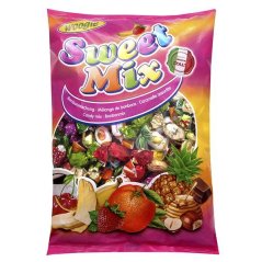 Woogie Mix různých druhů ovocných bonbónů - Woogie 1kg