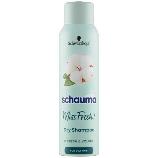 Schauma Miss Fresh suchý šampon pro mastné vlasy, 150 ml