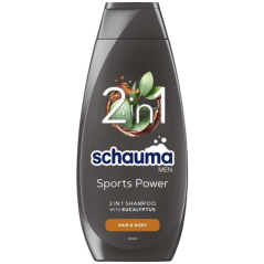 Schauma šampon Men Sports posilující, 400 ml