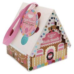 Elysium Spa darčekový domček s kúpeľovou bombou 150g