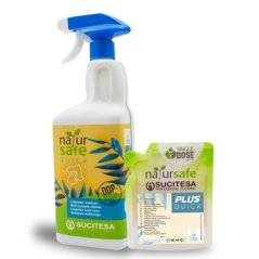 SUCITESA NATURSAFE XTRA QUICK FOAM univerzální, balení 16x50ml sáček + lahev