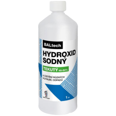 BALTECH hydroxid sodný na čistenie odpadu, tekutý, 1 l