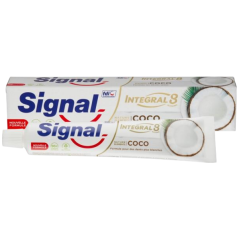 Signal zubní pasta Nature Elements Integral 8 Coco White, 75 ml