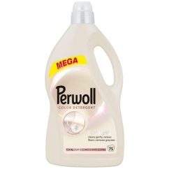 Perwoll Light Colors prací gél na svetlé a biele oblečenie 75 dávok, 3,75L