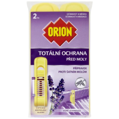 Orion totální ochrana před moly, levandule, 2 kusy v balení