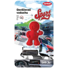 Carlson Sport Little Joe osviežovač do auta, 1 ks