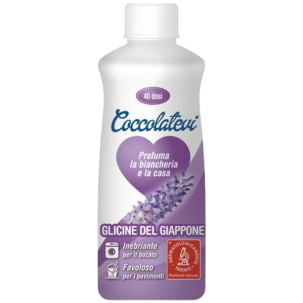 COCCOLATEVI GLICINE DEL GIAPPONE - Koncentrovaný parfém do prádla + čistič 250 ml