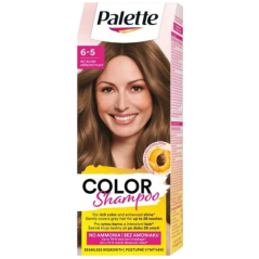 Schwarzkopf Palette Color Shampoo farba na vlasy 6-5 Orechovo plavá, 50 ml