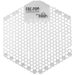 FRE PRO Wave 3D Honeysuckle voňavé sitko do pisoáru biele